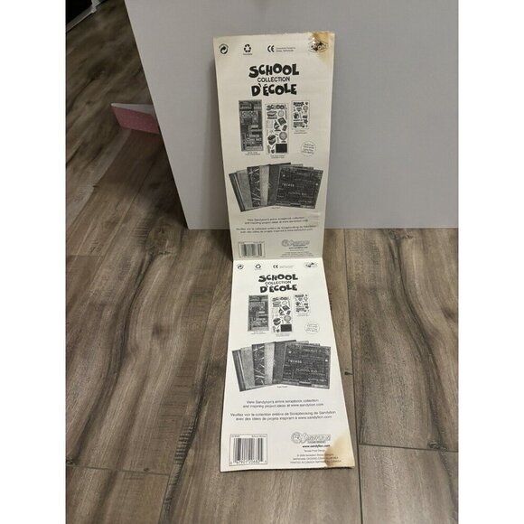 Sandylion School Days Sticker, Lot Of 4 Read - Picture 8 of 8